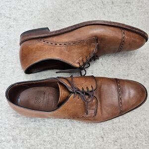 Allen Edmonds Madison Ave Cap Toe Oxfords Size 10.5